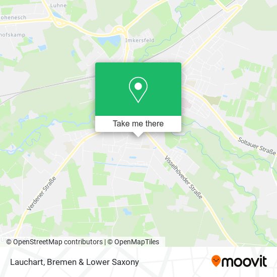 Lauchart map