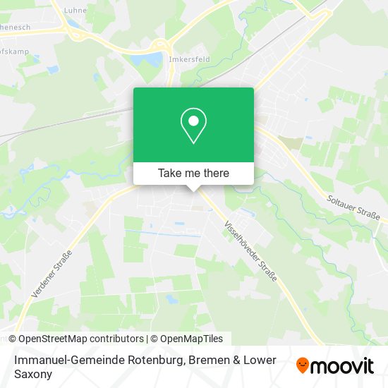 Immanuel-Gemeinde Rotenburg map