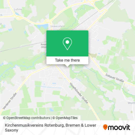 Kirchenmusikvereins Rotenburg map