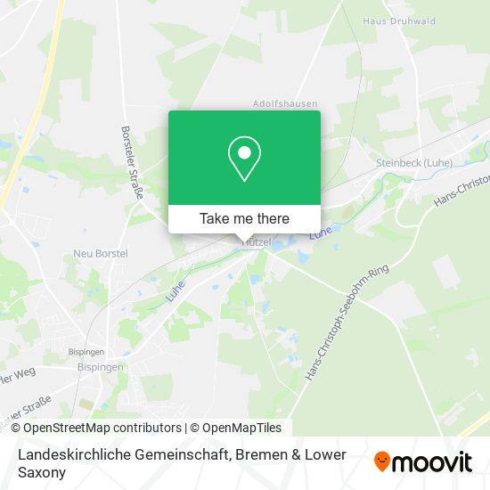Landeskirchliche Gemeinschaft map