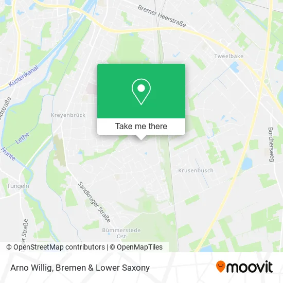 Arno Willig map