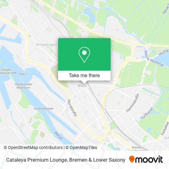 Cataleya Premium Lounge map