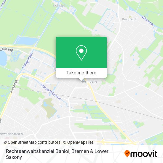 Rechtsanwaltskanzlei Bahlol map
