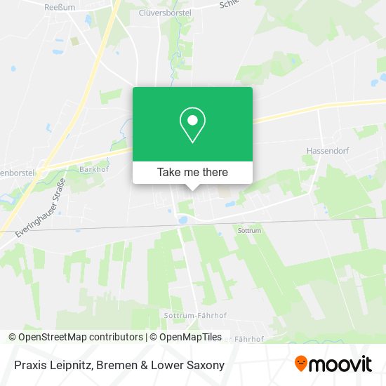 Praxis Leipnitz map