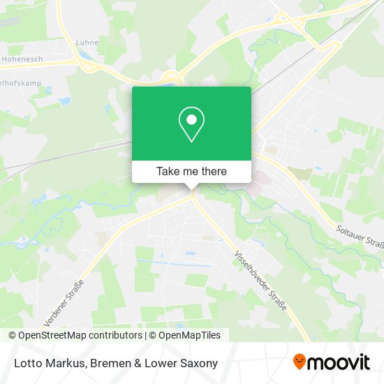 Lotto Markus map