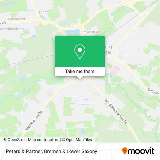 Peters & Partner map