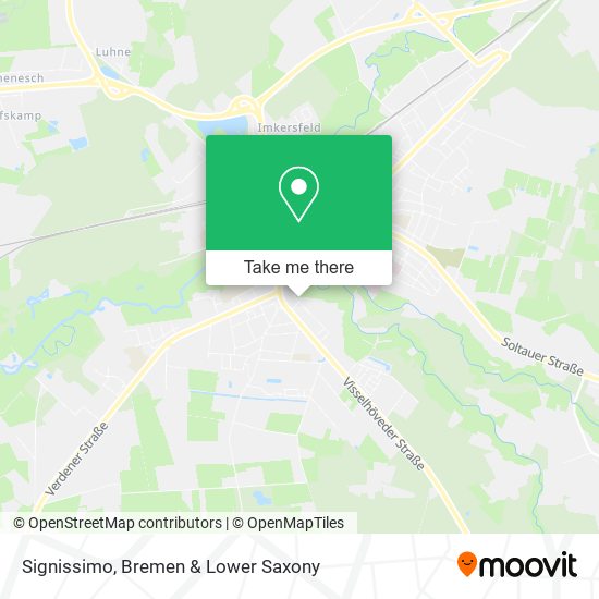 Signissimo map