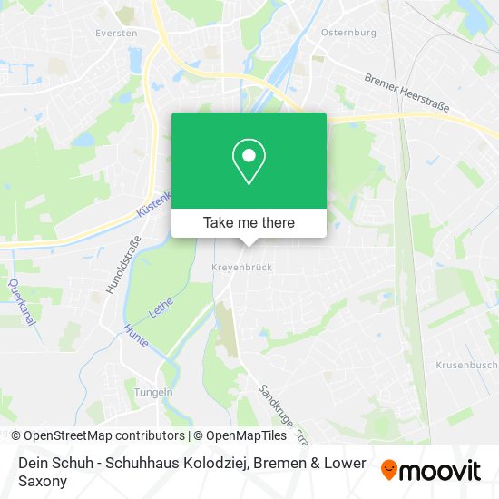 Dein Schuh - Schuhhaus Kolodziej map