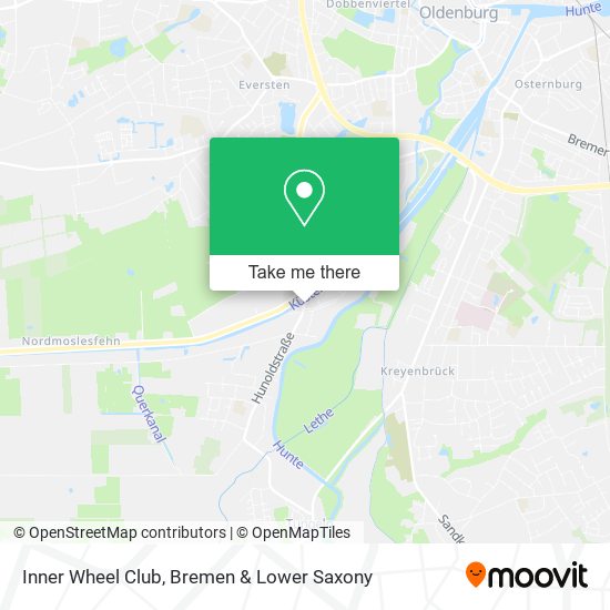 Inner Wheel Club map
