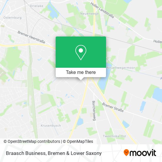 Braasch Business map