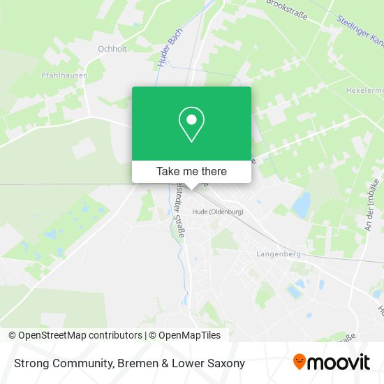 Strong Community map
