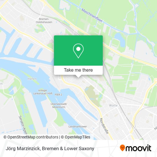 Jörg Marzinzick map