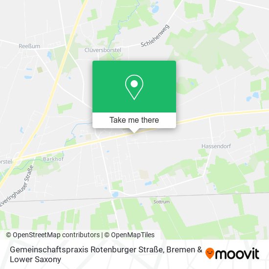Gemeinschaftspraxis Rotenburger Straße map