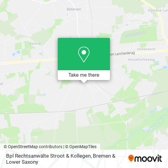 Bpl Rechtsanwälte Stroot & Kollegen map