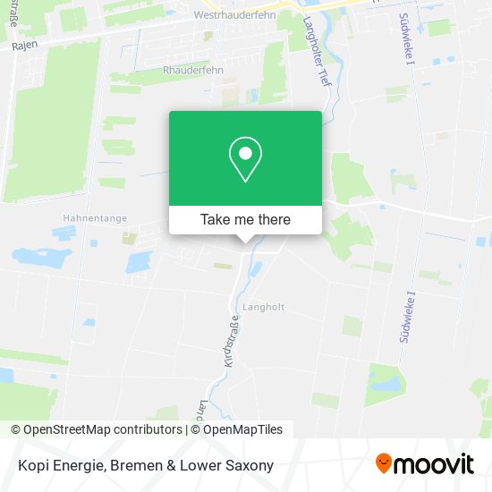 Kopi Energie map