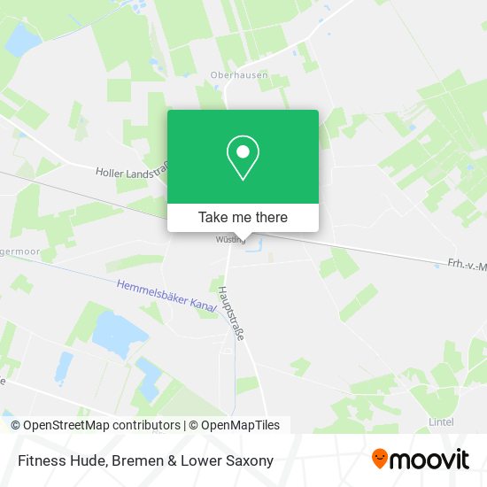 Fitness Hude map
