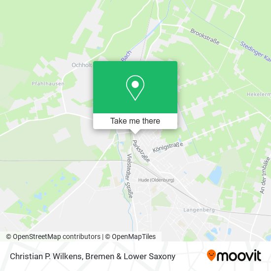 Christian P. Wilkens map