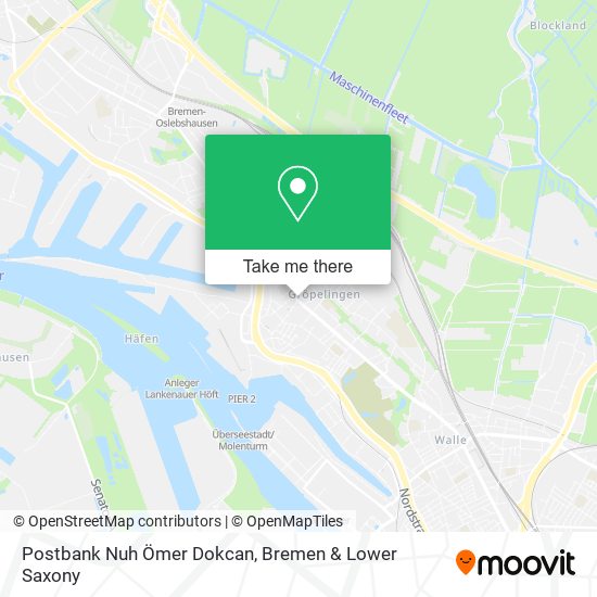 Postbank Nuh Ömer Dokcan map