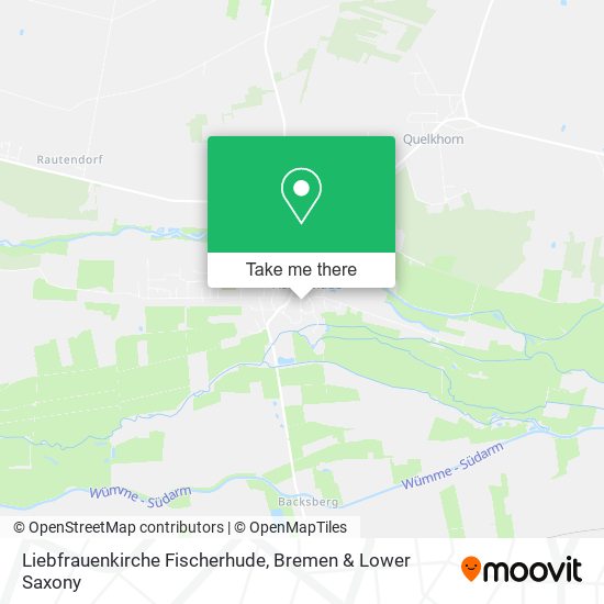 Liebfrauenkirche Fischerhude map