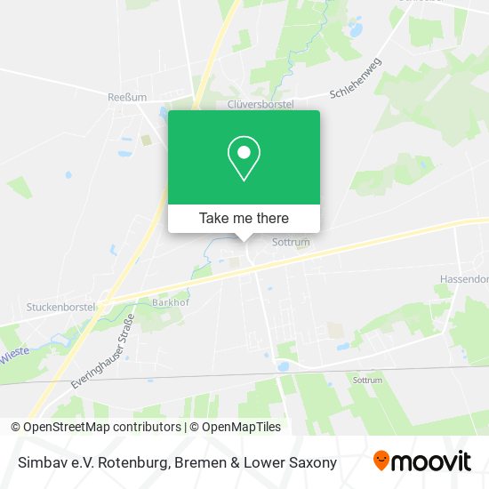 Simbav e.V. Rotenburg map