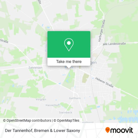 Der Tannenhof map
