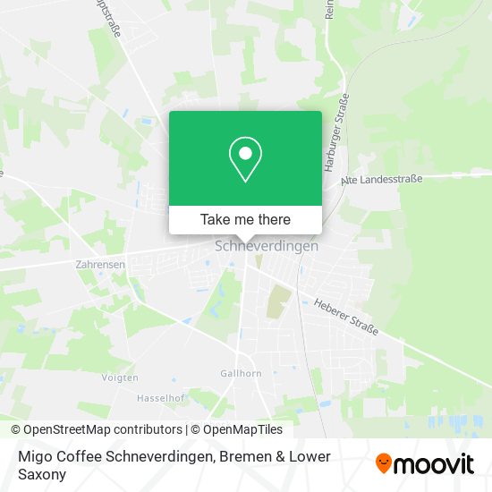 Migo Coffee Schneverdingen map