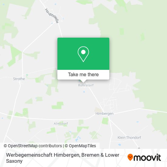 Werbegemeinschaft Himbergen map