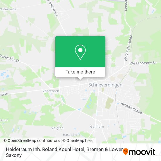 Heidetraum Inh. Roland Kouhl Hotel map