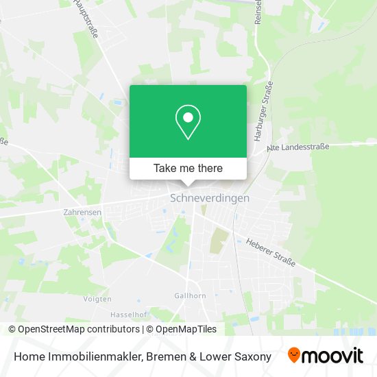 Home Immobilienmakler map