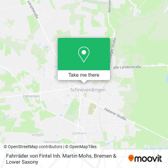 Fahrräder von Fintel Inh. Martin Mohs map
