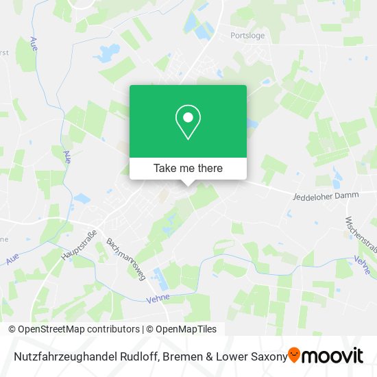 Nutzfahrzeughandel Rudloff map
