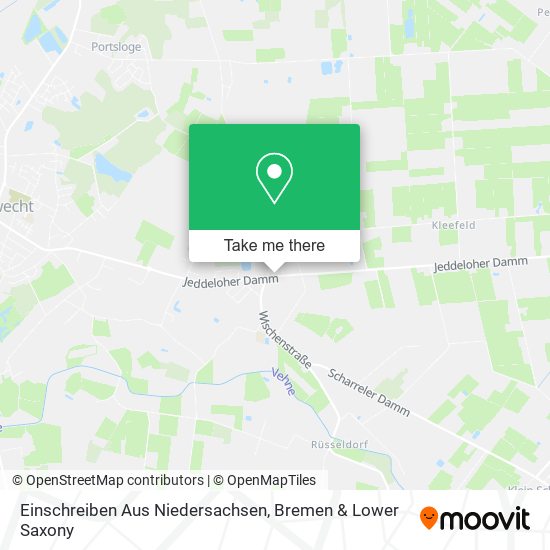 Einschreiben Aus Niedersachsen map