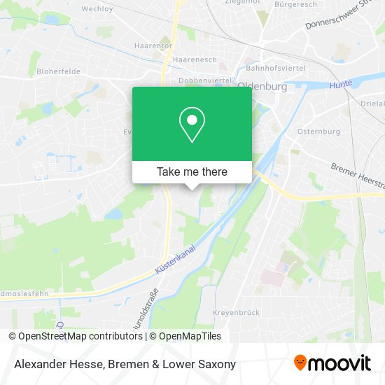 Alexander Hesse map