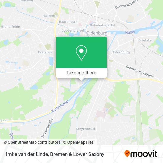 Imke van der Linde map