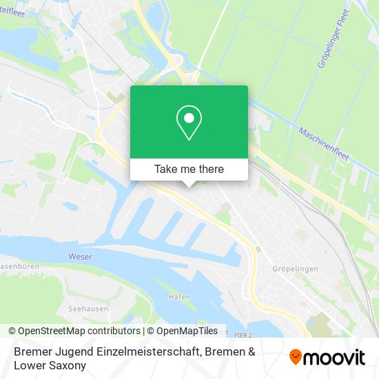 Bremer Jugend Einzelmeisterschaft map