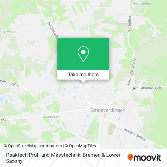 Peaktech Prüf- und Messtechnik map
