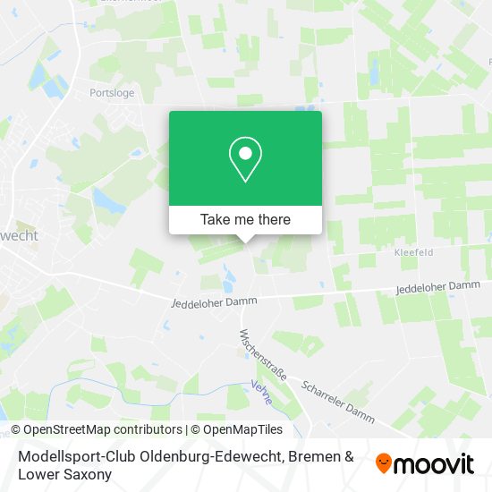Modellsport-Club Oldenburg-Edewecht map