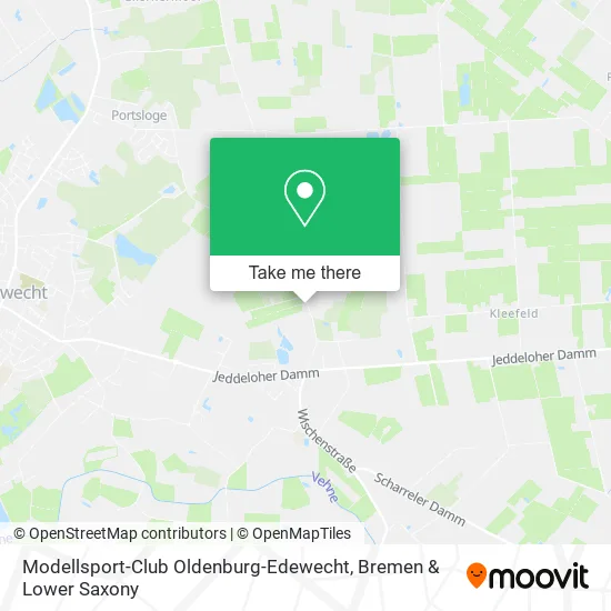 Карта Modellsport-Club Oldenburg-Edewecht