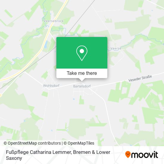 Fußpflege Catharina Lemmer map