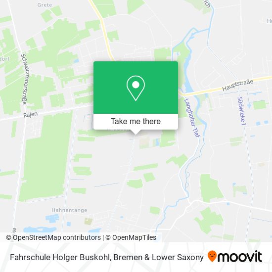 Fahrschule Holger Buskohl map