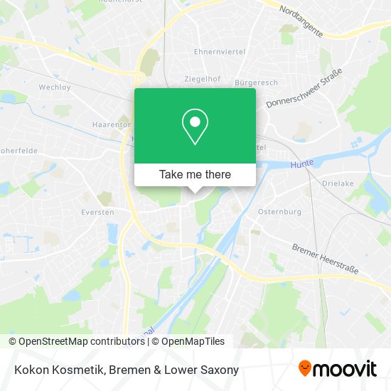 Kokon Kosmetik map