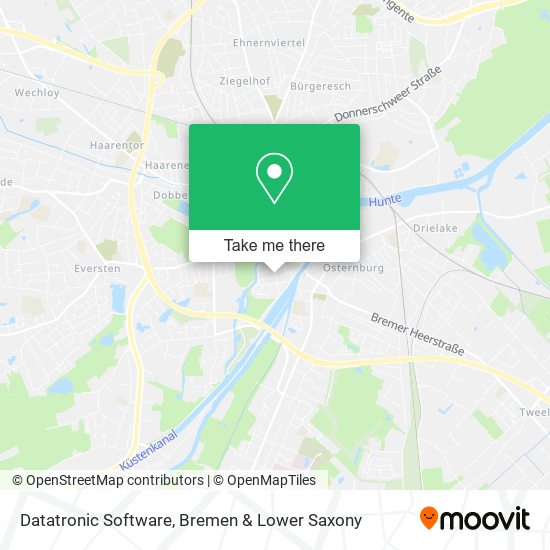 Datatronic Software map