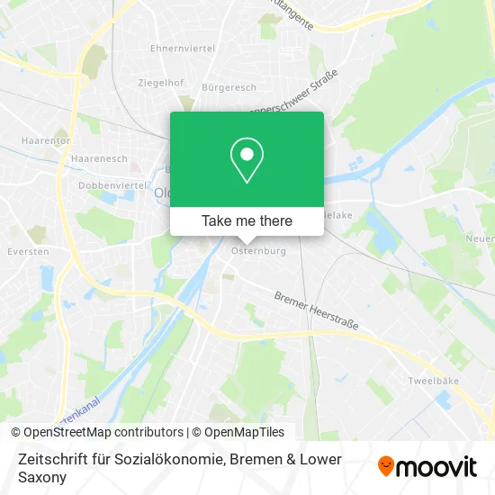 Zeitschrift für Sozialökonomie map