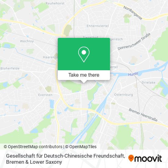 Gesellschaft für Deutsch-Chinesische Freundschaft map