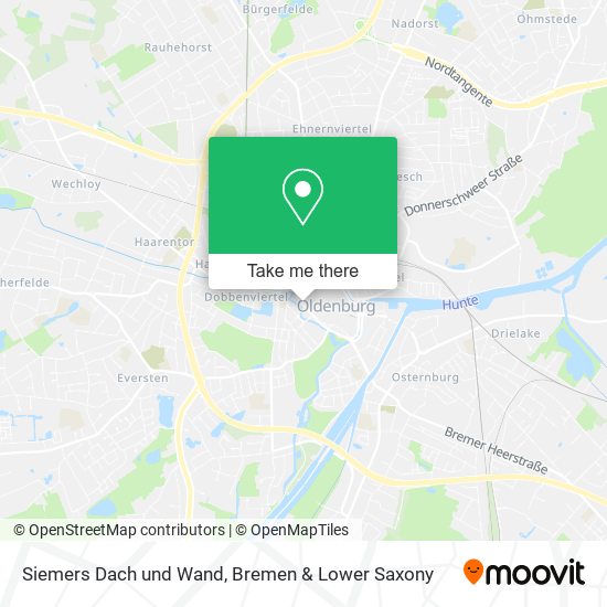 Siemers Dach und Wand map