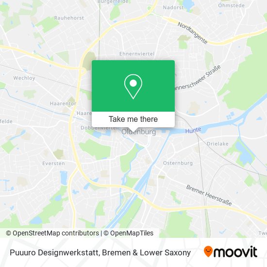 Puuuro Designwerkstatt map