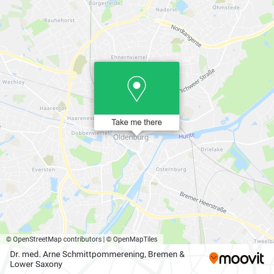 Dr. med. Arne Schmittpommerening map