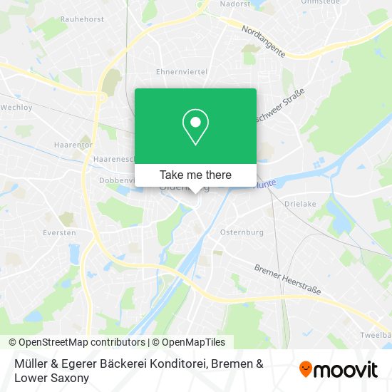 Müller & Egerer Bäckerei Konditorei map