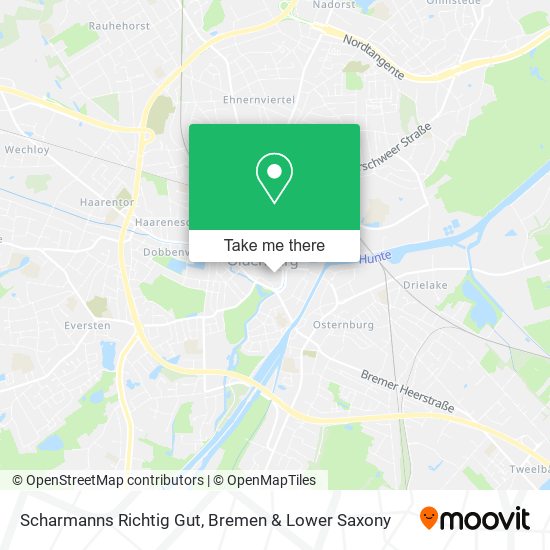 Scharmanns Richtig Gut map