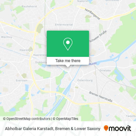 Abholbar Galeria Karstadt map